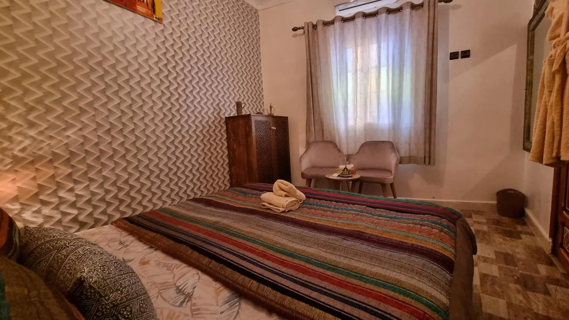 Riad Fes Touria Palace Guest house