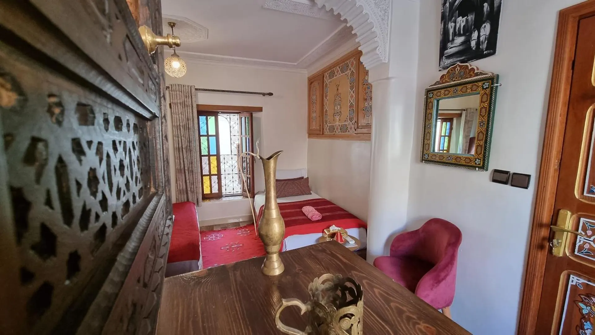 Riad Fes Touria Palace Guest house