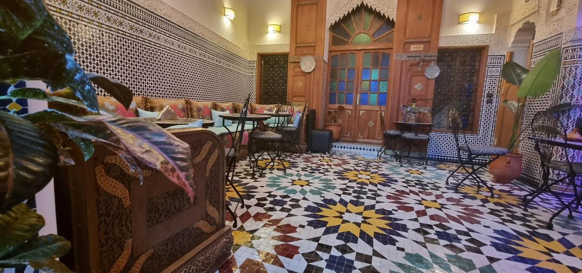 Riad Fes Touria Palace