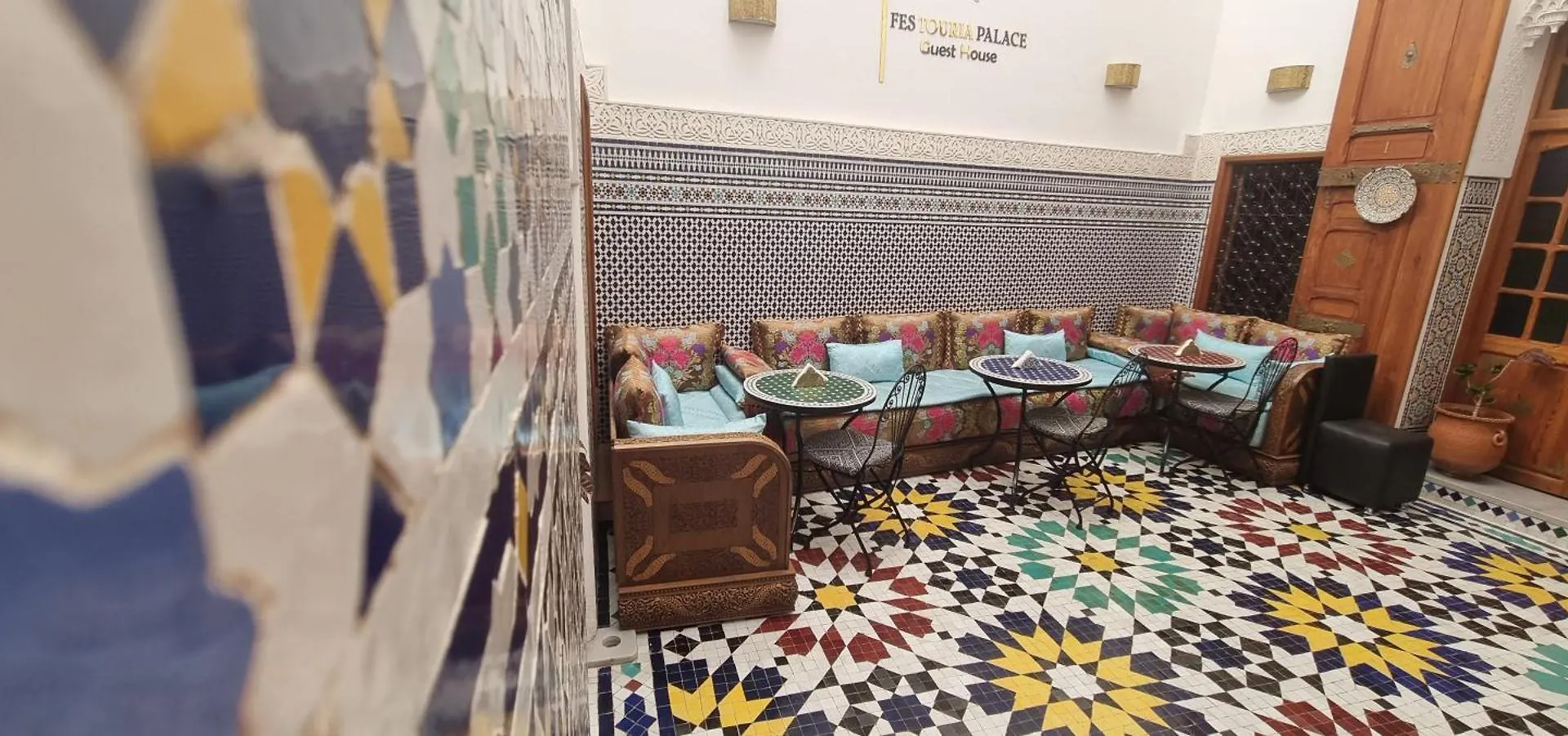 Riad Fes Touria Palace Morocco