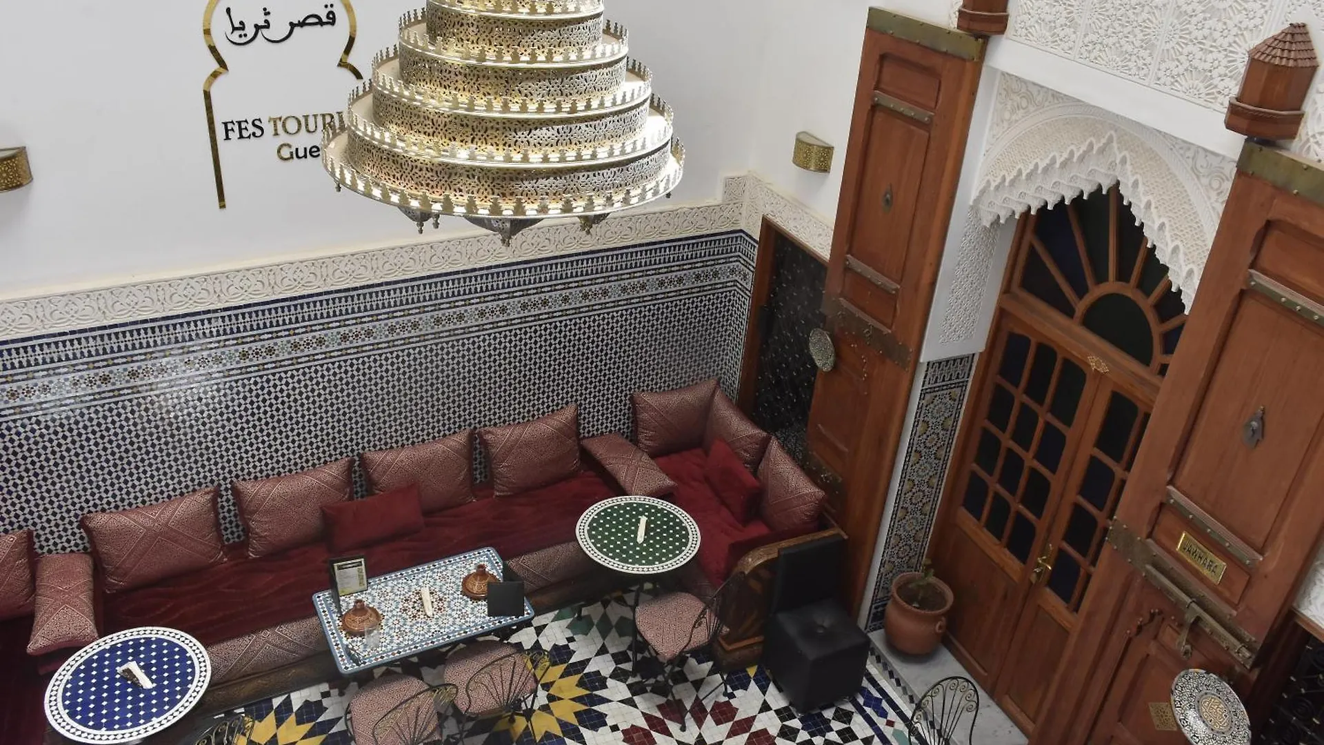 Riad Fes Touria Palace 0*,  Morocco
