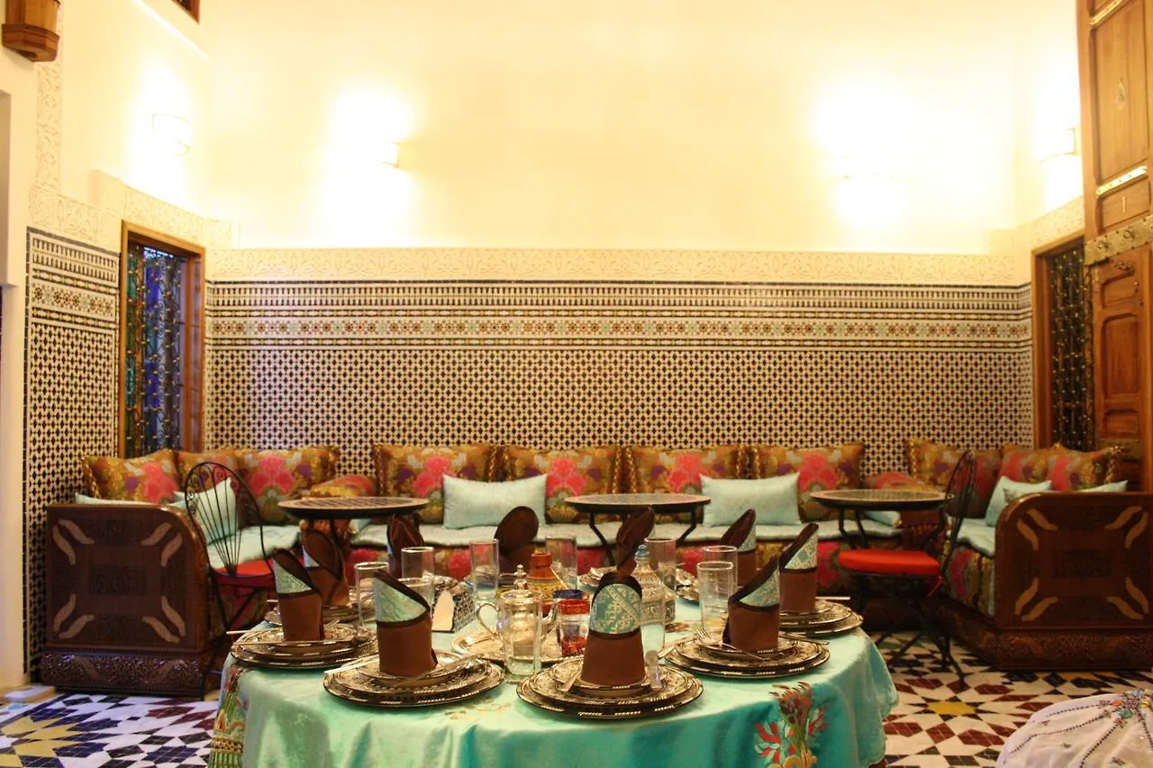 Riad Fes Touria Palace