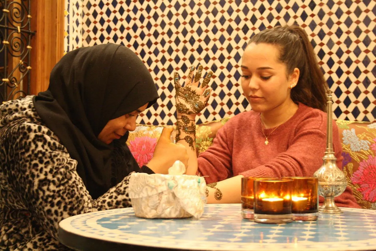 Riad Fes Touria Palace Guest house